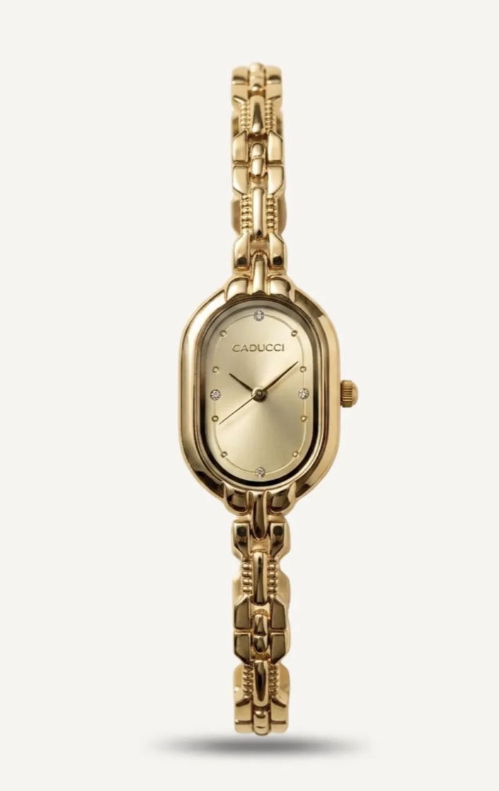 Gold watch